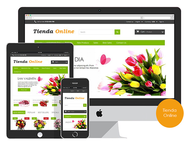 TIENDA ONLINE