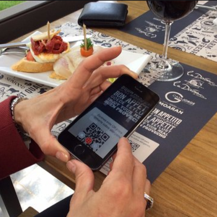 CARTA DIGITAL HOSTELERIA