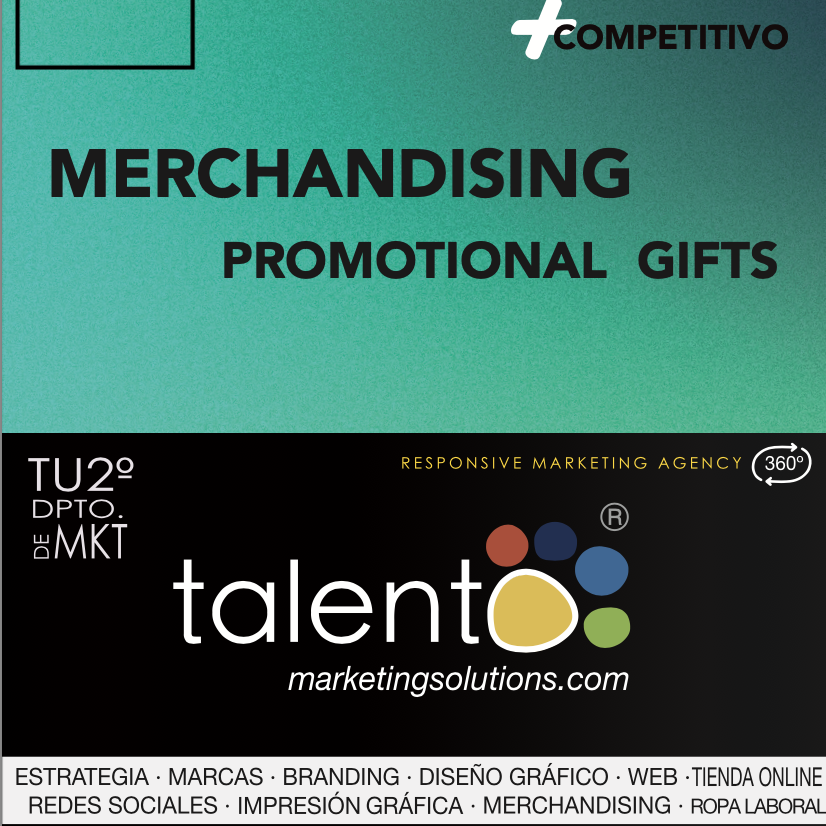 portada catalogo regalo promocional-talento-marketing-solutions
